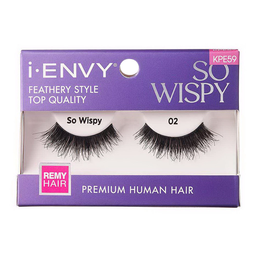 Kiss I Envy So Wispy 02 Lashes, 1 pack